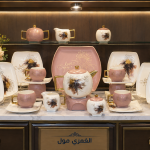 طقم جاتوه الأندلس – 24 قطعة